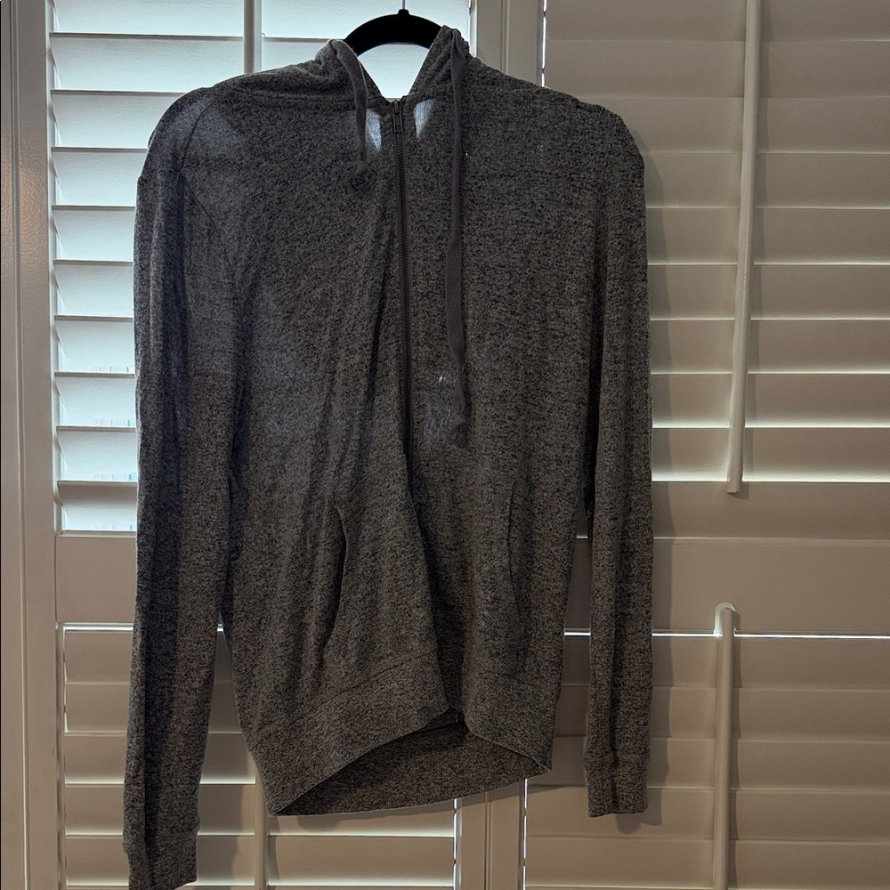 Z Supply Charcoal Women's Hoodie